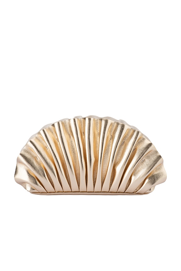 view 1 of 5 ESTUCHE HOLLIE in Gold