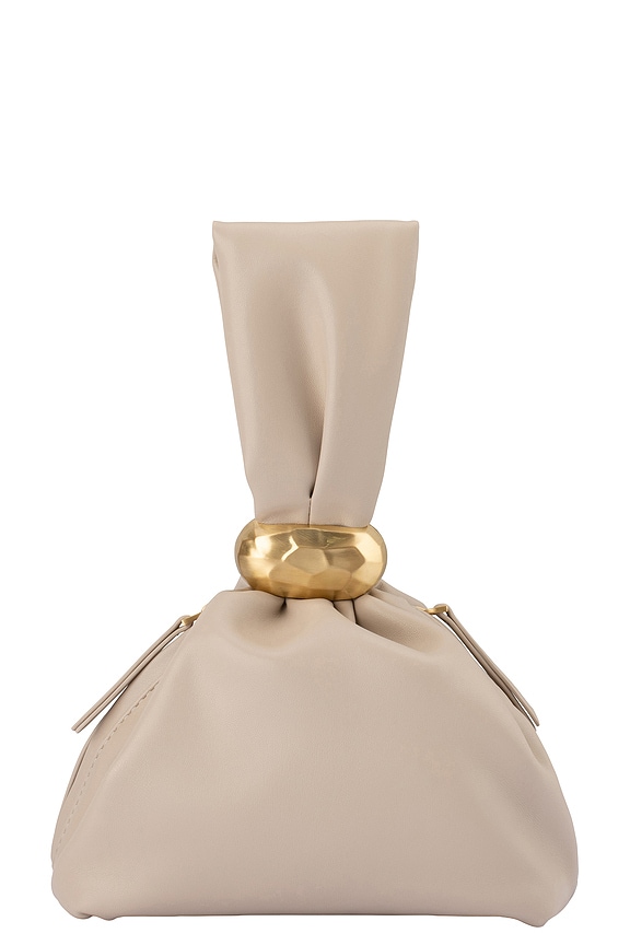 view 1 of 4 BOLSO TIPO SACO LENNIE in Mink