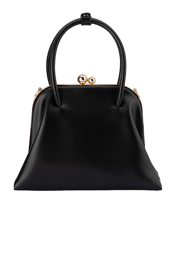 view 1 of 4 Leandra Top Handle Bag in Black
