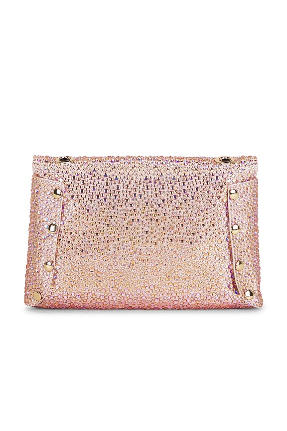 view 2 of 5 Hattie Crystal Shoulder Bag in Peach