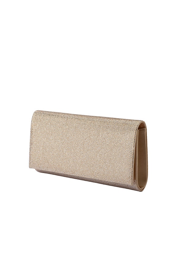 view 2 of 7 Grace Envelope Clutch in Champagne