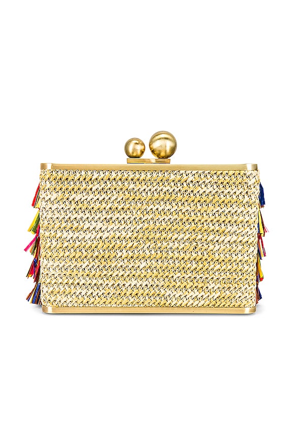 view 2 of 5 Carlita Carnivale Clutch in Multi
