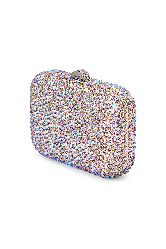 view 2 of 5 Casey Hot Fix Encrusted Clutch in Pastel