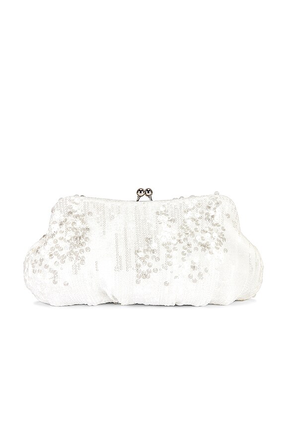 view 2 of 6 BOLSO MISHA in Ivory