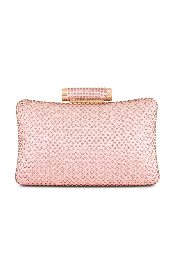 view 2 of 5 Rihanna Hotfix Clutch in Blush