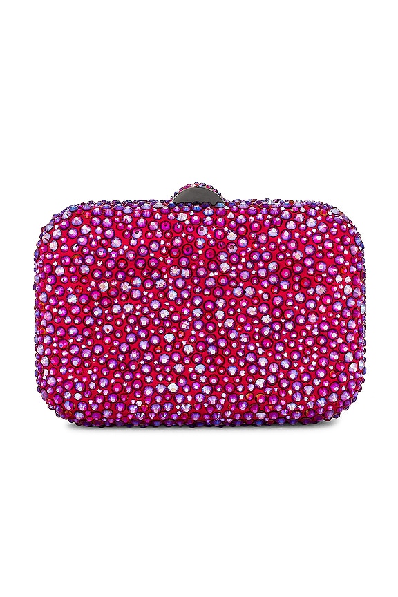 view 2 of 5 Casey Clutch in Fuchsia