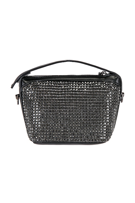 view 2 of 5 Alexandra Crystal Bag in Black