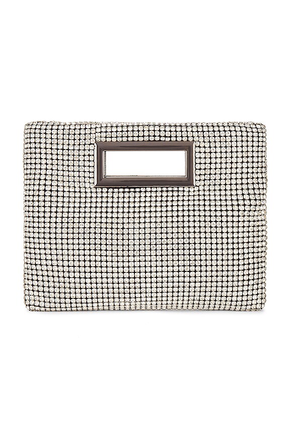 view 2 of 5 BOLSO ROCCO CRYSTAL GRAB in Black