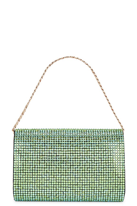 view 2 of 5 Liv Crystal Clutch in Green