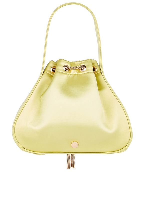 view 2 of 4 SAC AVEC LIEN À NOUER MIKI in Chartreuse