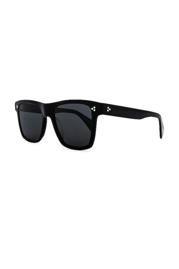 view 2 of 3 Casian Sunglasses in Black