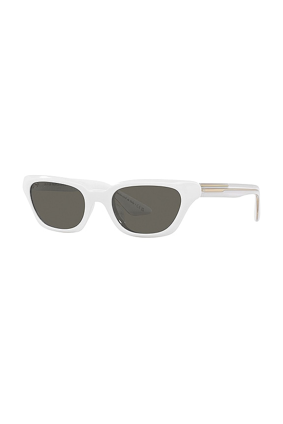 view 2 of 3 X Khaite 1983C Sunglasses in White
