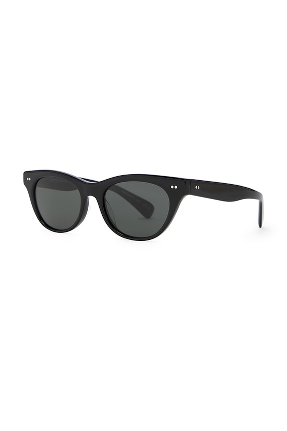 view 2 of 3 Avelin Sunglasses in Black