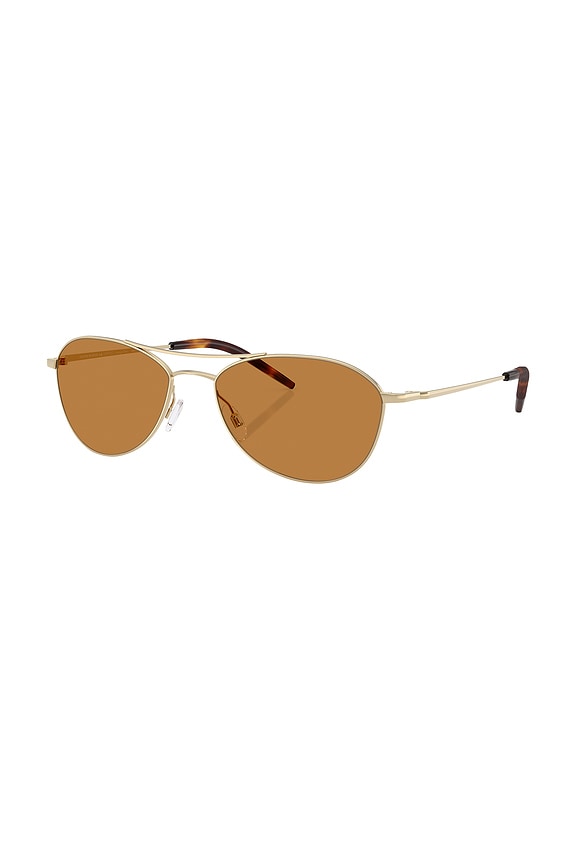 view 2 of 3 Aero Ii Sunglasses in Gold