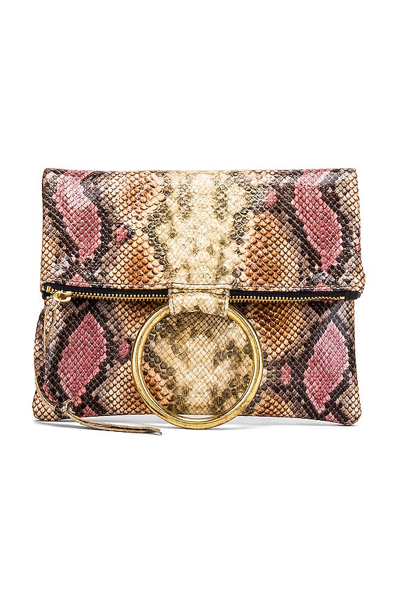 view 1 of 5 Laine Ring Bag in Rose