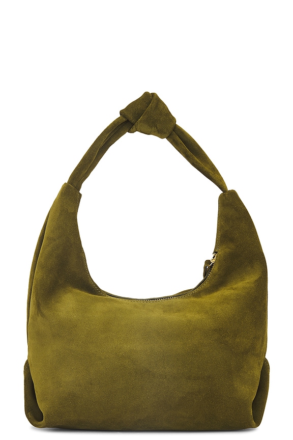view 2 of 4 Nora Knot Bag in Avocado