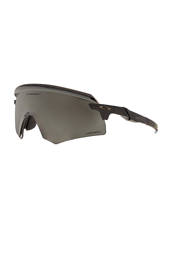 view 2 of 3 Encoder Sunglasses in Black & Grey in Matte Black & Prizm Black