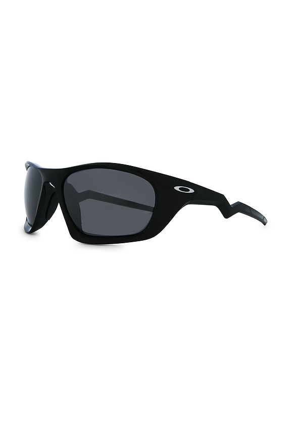 view 2 of 3 Lateralis Sunglasses in Black & Mirror Silver
