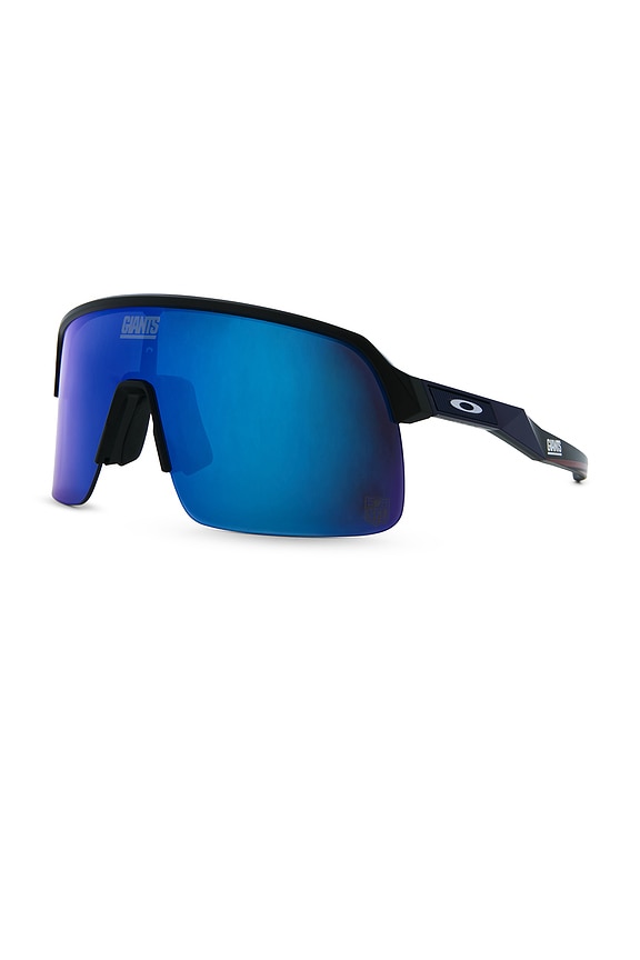 view 2 of 3 NY Giants Sutro Lite in Matte Black & Prizm Sapphire