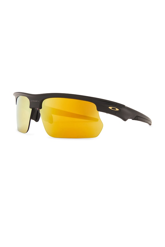 view 2 of 3 Bisphaera Polarized Sunglasses in Black & Yellow