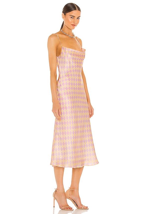 view 2 of 3 Aubrey Dress in Harlequin