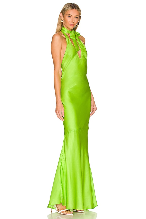 view 2 of 3 VESTIDO COLLEEN in Green