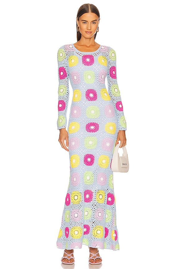 view 1 of 4 Rowen Dress in Multi