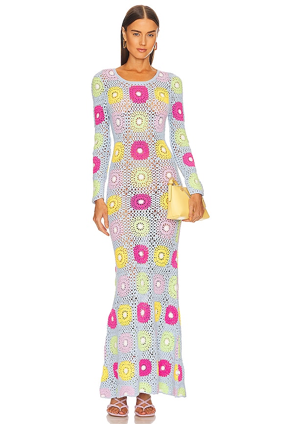 view 2 of 4 Rowen Dress in Multi