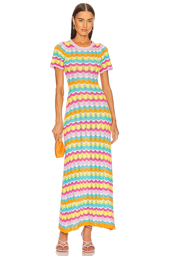 view 1 of 3 Kaila Dress in Wiggle