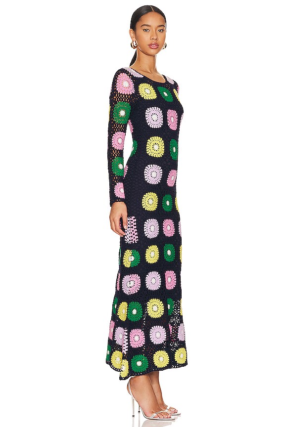 view 2 of 3 VESTIDO ROWEN in Crochet