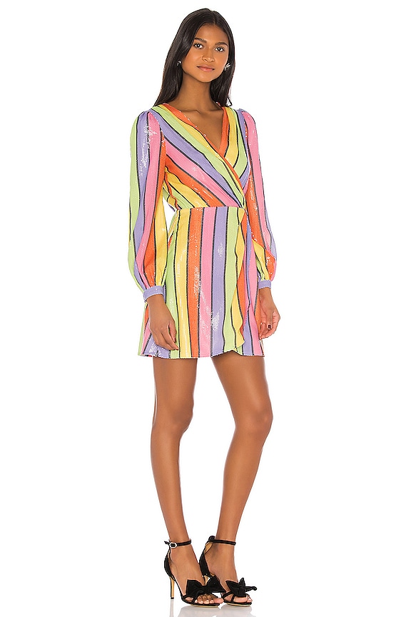 view 2 of 4 Meg Dress in Resort Stripe