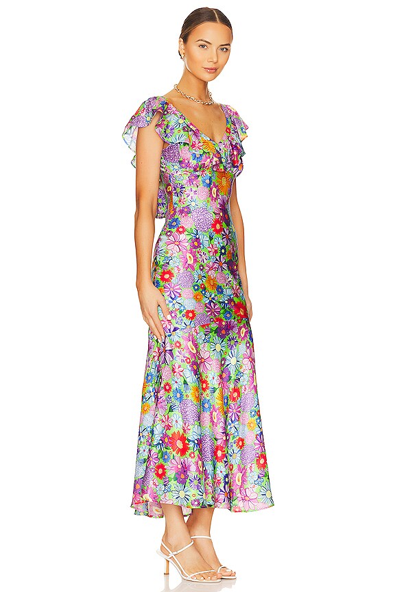 view 2 of 3 Rex Dress in Botanical Floral