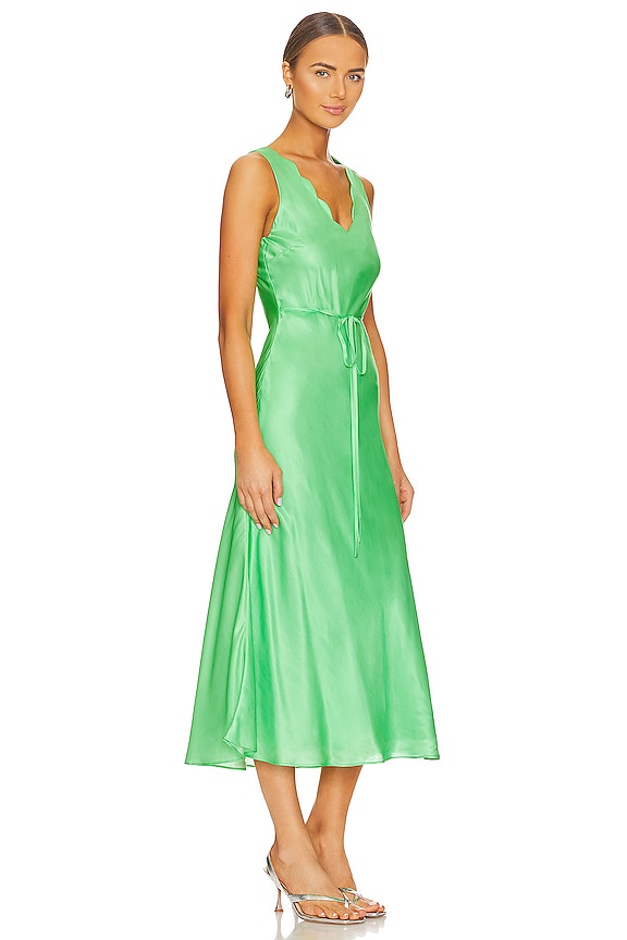 view 2 of 3 Alba Dress in Green