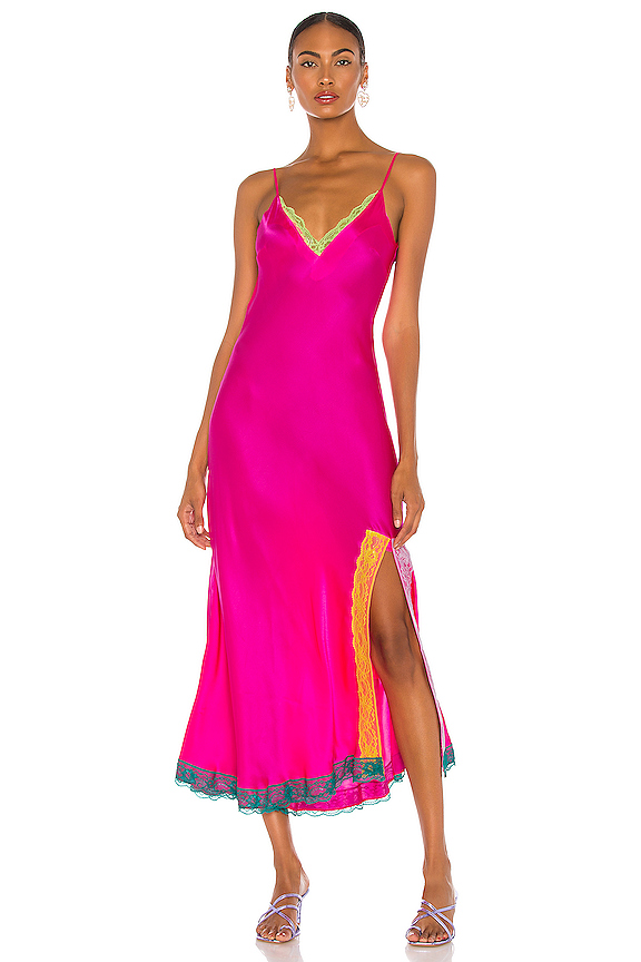 view 1 of 4 Veronica Dress in Pink