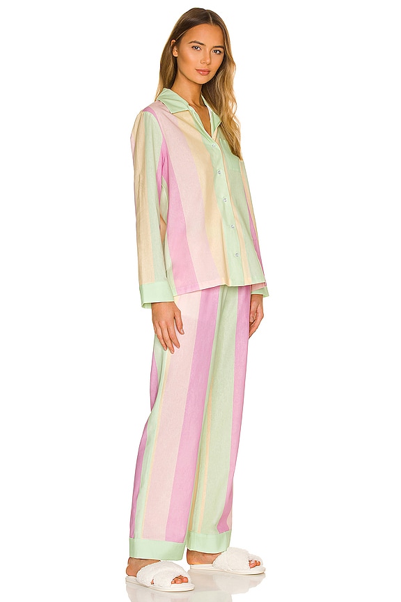view 2 of 3 PEGGY パジャマセット in Sorbet Stripe