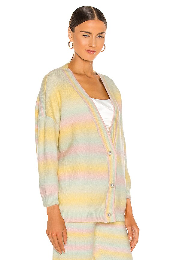 view 2 of 4 Cecily Cardigan in Pastel Ombre