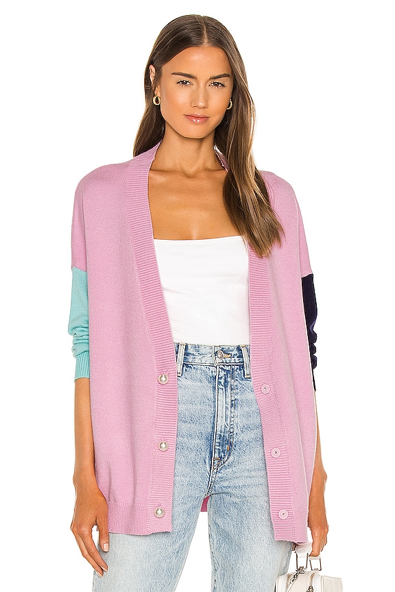 view 1 of 4 Cecily Cardigan in Pink