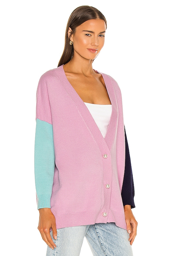 view 2 of 4 Cecily Cardigan in Pink