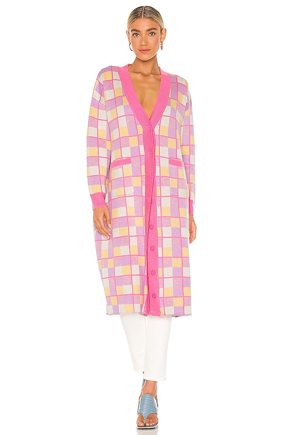 view 2 of 4 CÁRDIGAN FRANCES in Battenberg