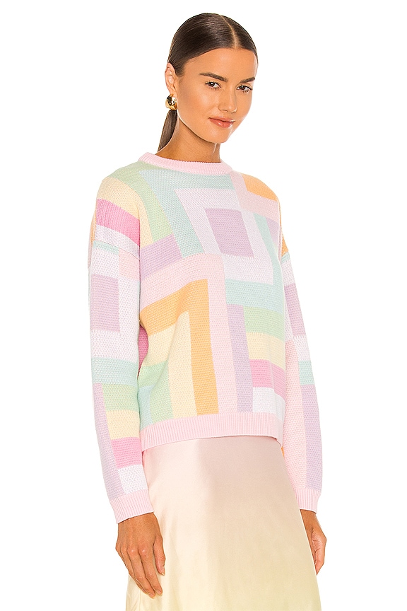 view 2 of 4 Aria Sweater in Geometric