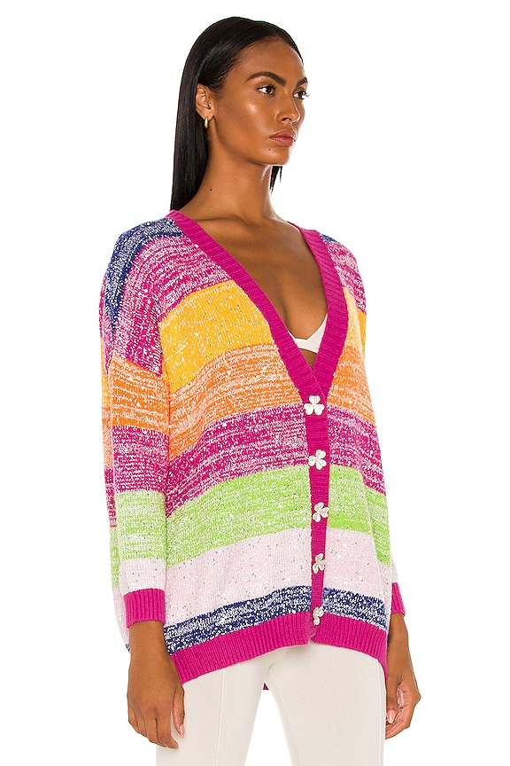 view 2 of 5 Mika Cardigan in Stripe