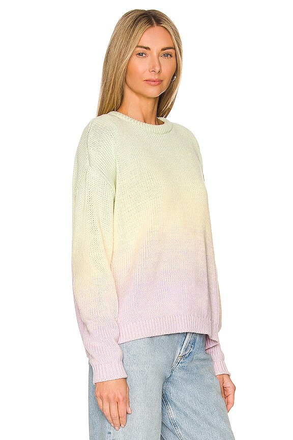 view 2 of 4 Aria Sweater in Pastel Ombre