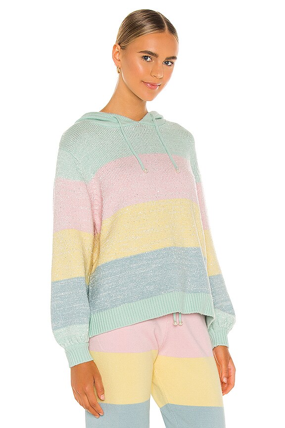 view 2 of 5 SUDADERA SUKI in Pastel Stripe