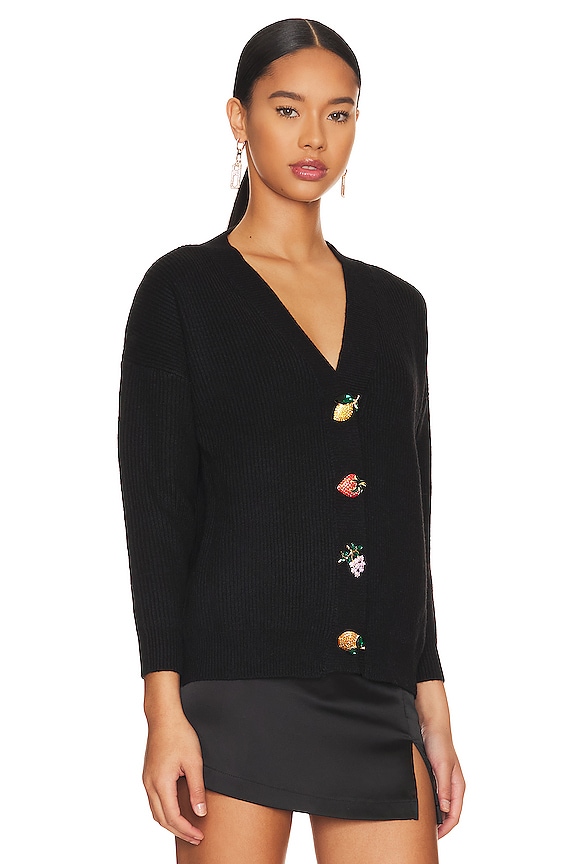 view 2 of 5 CÁRDIGAN FRANKIE in Black