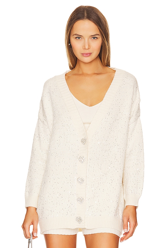 view 2 of 6 Mika Cardigan in White