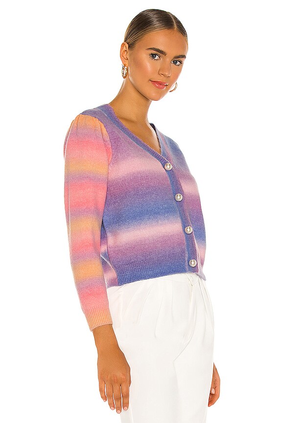 view 2 of 5 Hilda Cardigan in Ombre Mix