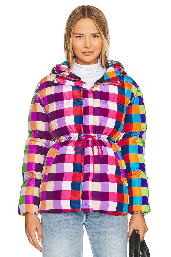 view 2 of 5 Misha Puffer in Multi Squares