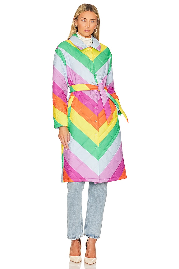 view 2 of 4 Lou Jacket in Prism Stripe