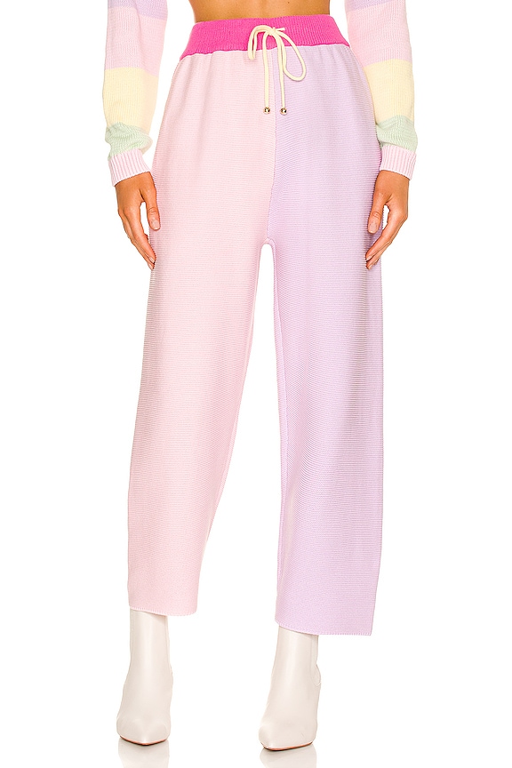 view 1 of 5 PANTALON JEANIE in Colorblock