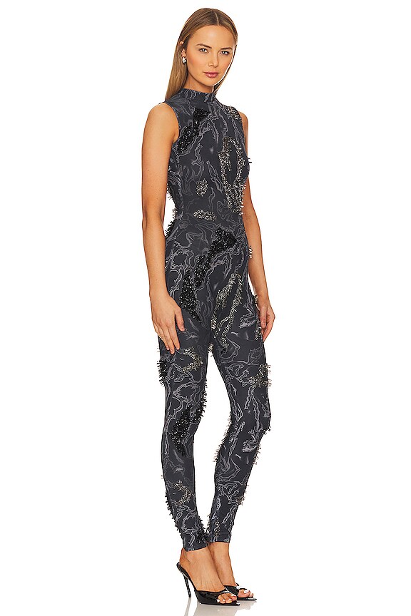 view 2 of 4 Zusi Catsuit in Black Storm